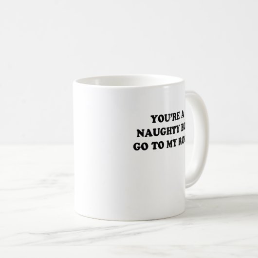 frecher Junge Kaffeetasse (VorderseiteRechts)