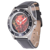 Frecher kleiner Teufel Armbanduhr (Schrägansicht)