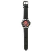 Frecher kleiner Teufel Armbanduhr (Flach)