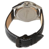 Frecher kleiner Teufel Armbanduhr (Rückseite)