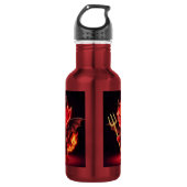 Frecher kleiner Teufel Edelstahlflasche (Vorderseite)