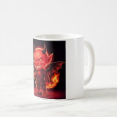 Frecher kleiner Teufel Kaffeetasse (VorderseiteRechts)