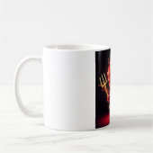 Frecher kleiner Teufel Kaffeetasse (Links)