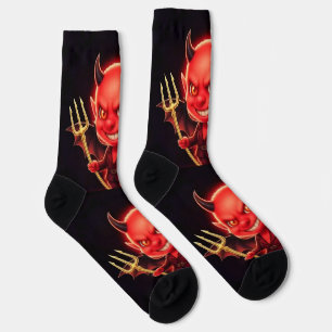 Frecher kleiner Teufel Socken