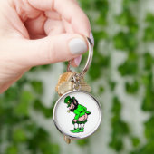 Frecher Kobold auf Ihrem Schlüsselanhänger (Hand)
