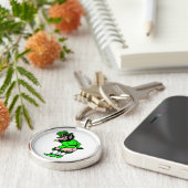 Frecher Kobold auf Ihrem Schlüsselanhänger (Seite)