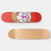 Frecher Moskito bereit, Sie dieser Sommer zu Skateboard (Horizontal)