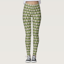 Frecher Niki die Chihuahua-Leggings
