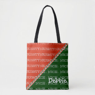 Frecher oder Nizza individueller Name Tasche
