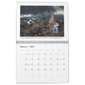 Frecher, philosophischer, surrealer Kalender (Feb 2026)