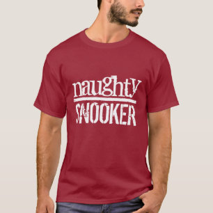 Frecher Snooker-T - Shirt