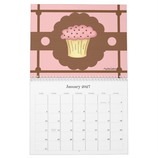 Frecher Spaß 2012 Kalender (Jan 2027)
