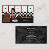 Frecher Visitenkarte (Vorne/Hinten)