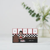 Frecher Visitenkarte (Stehend Vorderseite)