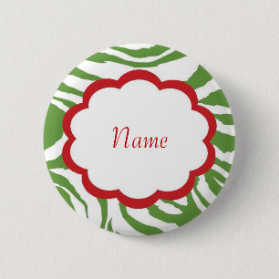 Frecher Weihnachtsknopf Button