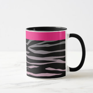 Frecher Zebra Tasse