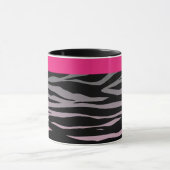 Frecher Zebra Tasse (Zentrum)