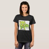 Freches Aquarium T-Shirt (Vorne ganz)