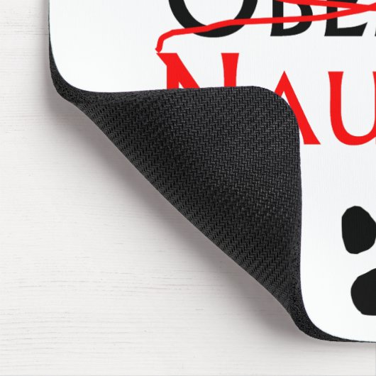 Freches Basset Hound Mousepad (Ecke)