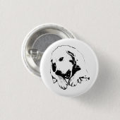 Freches Cheer für jedes Outfit Button (Vorne & Hinten)