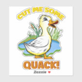 Freches Enckling! Aufkleber (Blatt)