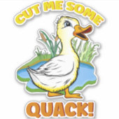 Freches Enckling! Aufkleber (Vorderseite)