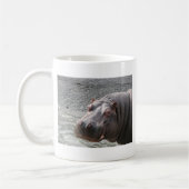 Freches Flusspferd! Kaffeetasse (Links)