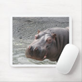 Freches Flusspferd! Mousepad (Mit Mouse)