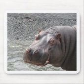 Freches Flusspferd! Mousepad (Vorne)