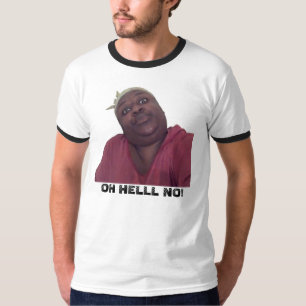 freches Haubenmädchen bestenfalls T-Shirt