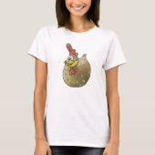 Freches Huhn T-Shirt (Vorderseite)