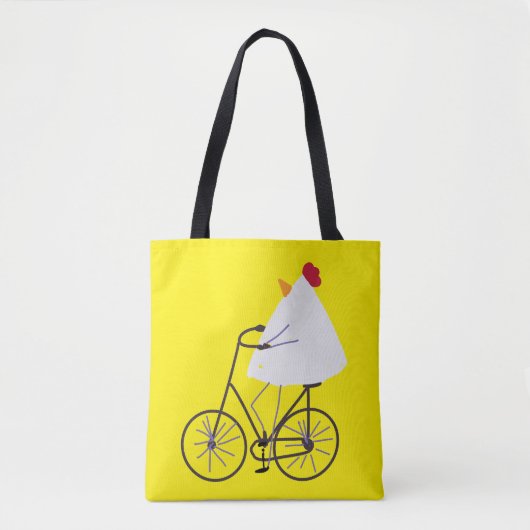 Freches Huhn Tasche (Vorderseite)