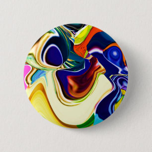 Freches Mädchen 2 Button