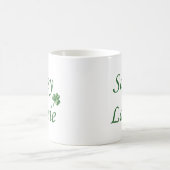 Freches Mädchen Kaffeetasse (Mittel)