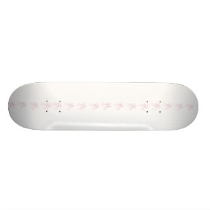 Freches Mädchen Skateboard