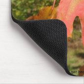 Freches Mousepad der Natur (Ecke)