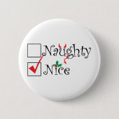 Freches Nizza Button (Vorderseite)