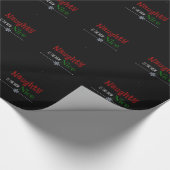 Freches Nizza Geschenkpapier (Ecke)