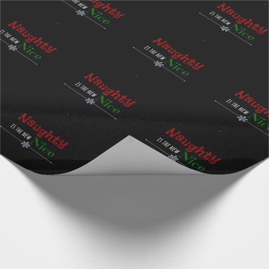 Freches Nizza Geschenkpapier (Ecke)