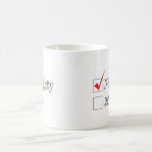 Freches Nizza Kaffeetasse (Mittel)