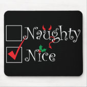 Freches Nizza Mousepad (Vorne)