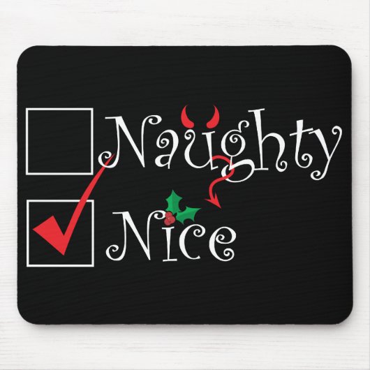 Freches Nizza Mousepad (Vorne)