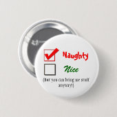 Freches oder Nizza Button (Vorne & Hinten)