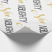 Freches oder Nizza Geschenkpapier (Ecke)