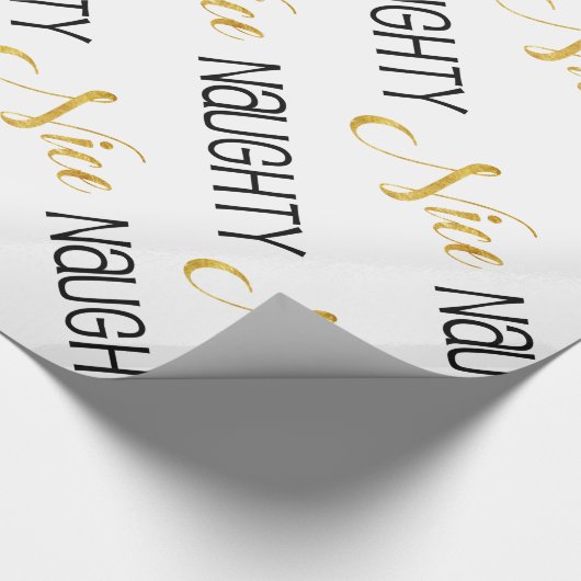 Freches oder Nizza Geschenkpapier (Ecke)