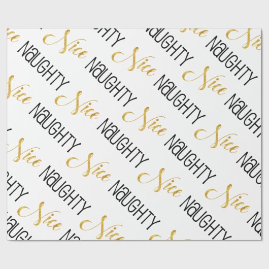 Freches oder Nizza Geschenkpapier (Flach)