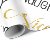 Freches oder Nizza Geschenkpapier (Rolleneckpunkt)