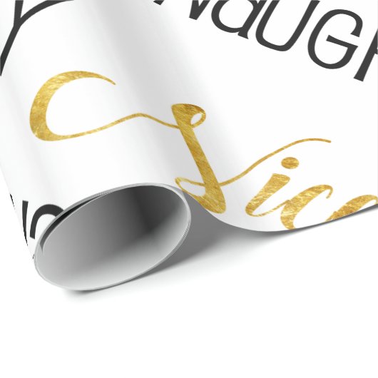 Freches oder Nizza Geschenkpapier (Rolleneckpunkt)