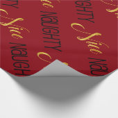 Freches oder Nizza Geschenkpapier (Ecke)