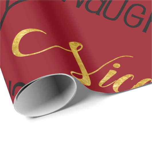 Freches oder Nizza Geschenkpapier (Rolleneckpunkt)